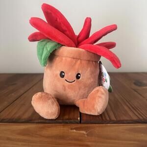 Giggle Scape Christmas Plush Poinsettia Cute - Target Exclusive Holiday